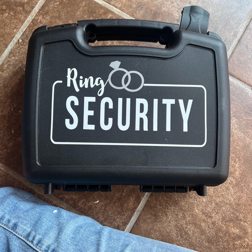 Ring security case